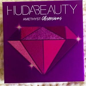 HUDA BEAUTY Obsessions Eye palette-Amethyst